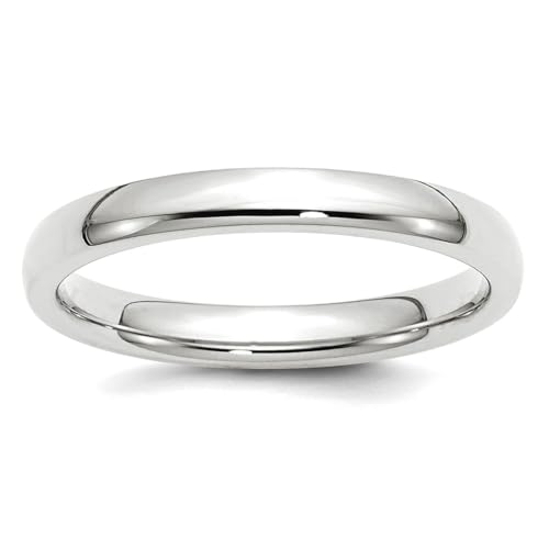 JewelryWeb Anillo de boda de platino de ajuste cómodo en platino variedad de tamaños de anillo y 2,5 mm, 3 mm, 4 mm, 5 mm y 6 mm, Platino JewelryWeb Anillo de boda de platino de ajuste cómodo en platino variedad de tamaños de anillo y 2,5 mm, 3 mm, 4 mm, 5 mm y 6 mm, Platino