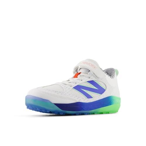 New Balance Unisex-Child Fresh Foam V7 Turf Trainer Alt Closure Baseball Shoe