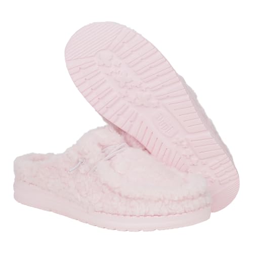 Image of HEYDUDE Women's Wendy Cozy Slipper | Lightweight Women's Slip-On Shoes | Comfortable & Casual Everyday Footwear