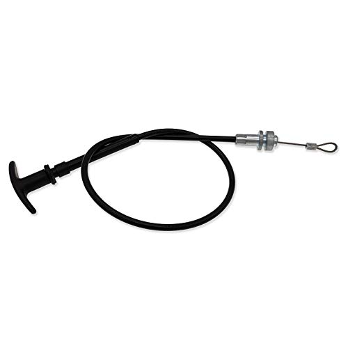 Hood Latch Release Cable Handle For 1977-1981 Firebird/Trans Am Gm 526637/A526637/Bp52 #TOP1