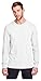 Fruit of the Loom Adult ICONICâ„¢ Long Sleeve T-Shirt 2XL WHITE