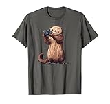 Otter Photographer - Cute Otter With Camera
