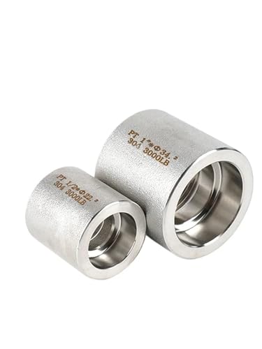 Raccord de tuyau inox 304 femelle 42mm fileté haute pression pour plomberie filetée