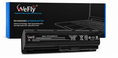 Image of 593553-001 593554-001 MU06 MU09 Extended Laptop Battery for HP Pavilion G6 G7 G62 G72 G4 / 2000 Notebook PC / DV6 DV7 DM4 / Compaq Presario CQ32 CQ42 CQ43 CQ56 CQ57 CQ62 CQ72 (CQ42)