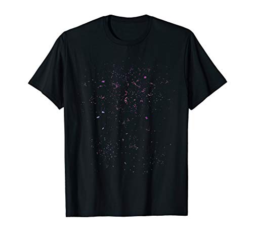 Milchstraße Astronaut - Sonnensystem Weltraum T-Shirt