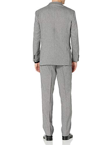 Men's 2-Piece Tweed Slim Fit Suit2