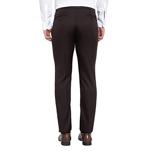 Image of Men Regular Fit Polycotton Trouser Pant's Formal Trouser Casual Trouser Pant
