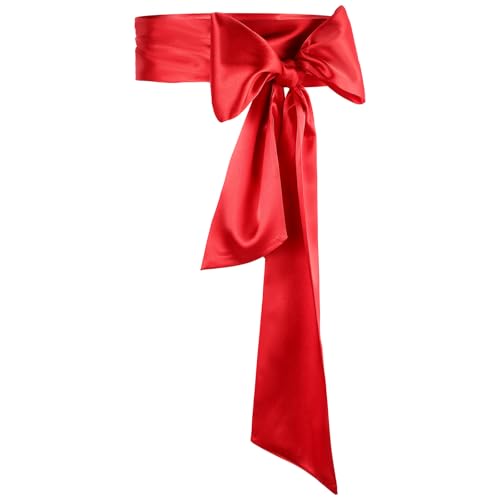 Molain Wedding Satin Sash Belt Women Dress Sash Bridal Belt Waist Belts for  Party Special Occasion 3.7'' Wide Double Side - Product Details