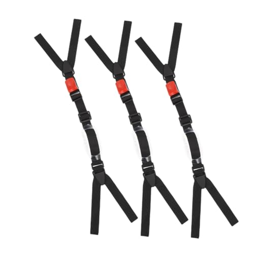 CIYODO Hard Hat Chin Strap Set 3 Pack Comfortable Universal Chin Strap for Helmet Safety Chin Brace for Workers