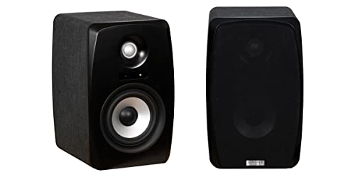 Advance Paris Zeneo ZX Connect Noir – Enceintes sans Fil Hi-FI (la Paire) - Les Beatles, Paul McCartney, John Lennon, RIngo Starr, George Harrison Advance Paris Zeneo ZX Connect Noir - Enceintes sans Fil Hi-FI (la Paire)