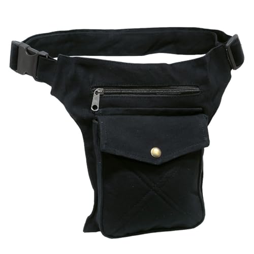 Riñonera Lateral Multibolsillos