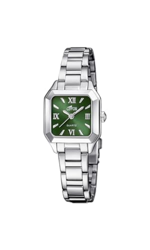 Montre Femme Lotus Robuste en Acier Résistant Face aux Rayures du Quotidien