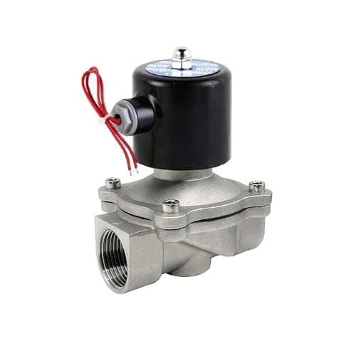 Électrovanne 24V eau en acier inoxydable 1/2 anti-corrosion durable
