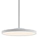 AFX Edge Round Pendant - 25W 2250lm 120-277V - White