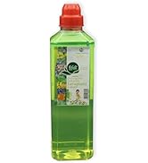 Econano Green Projet – Gel lave vaisselle à la main – Nettoyant vaisselle – Lessive pour vaisselle – Sgr...