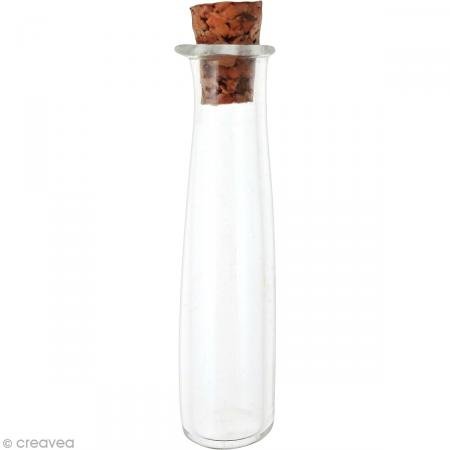 2 mini tubes with cork
