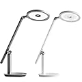 Honeywell Desk Lamp for Home Office, H6 Sunturalux™ Eye-Caring Led Desk Light, 800LM Dimmable Desk Lamp with Timer, Touch Control Tall Desk Reading Light, Table Lamp for Circle Webcam, Study, Bedroom