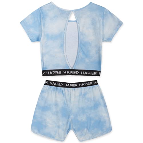 Conjunto Sport, Hapier, Meninas, Azul claro, 14
