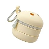 Bolsa De Almacenamiento Basura Portátil Herramienta Pesca Pesca con Mosca Compacta Caja Aparejo Silicona Compacta Accesorios Moscas Portátiles Contenedor