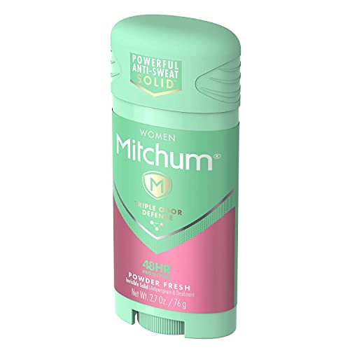 Mitchum Women Triple Odor Defense Antiperspirant & Deodorant 2.70 oz