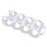 Küchen Dosen Getränkeaufbewahrungsbehälter Konservierte Bier Kühlschrank 4 Grid-Rack QiuGe