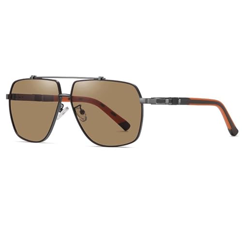 Lunettes de soleil pour femme UV400 monture métallique pour le cyclisme et la pêche