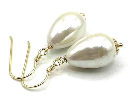 Boucles d'oreilles perles baroques le cadeau idéal pour femme