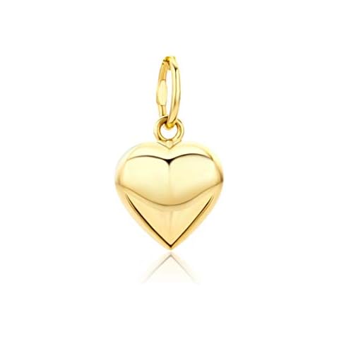 Orovi 14 Carat Gold Heart Pendant Cover