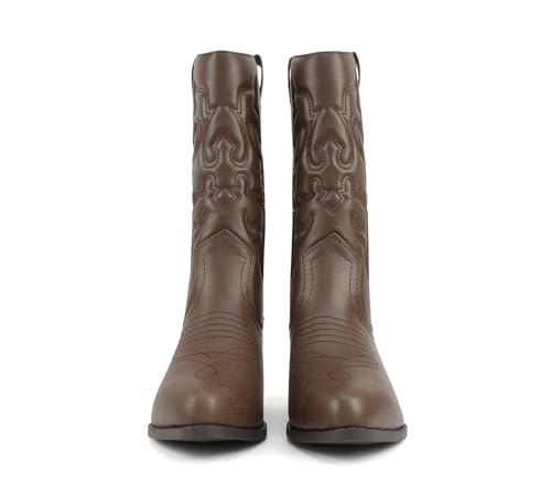 Image of Soda Women's Rodeo Western Pointed Toe Cowboy Boots