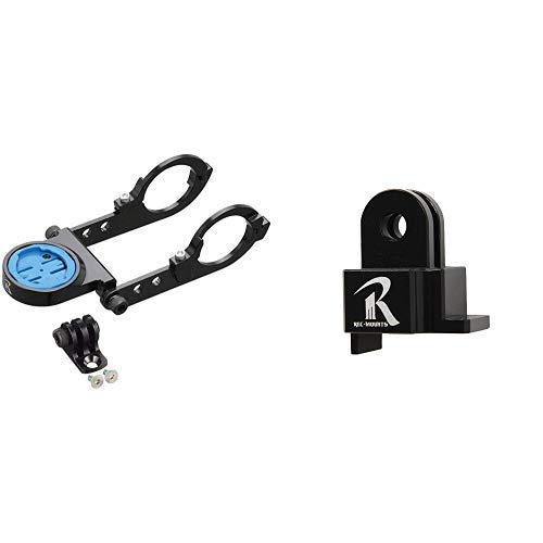 wahoo ELEMNT コンボ マウント WAH-Narrow19+GP-260(26.0mm用) + キャットアイライト用アダプター GP-CATHL2