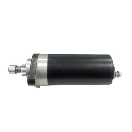 Motor de Arranque Para Barco 350 3AA-76010-0 Compatible con Tohatsu y Nissan 8HP 9.8HP miniatura 6