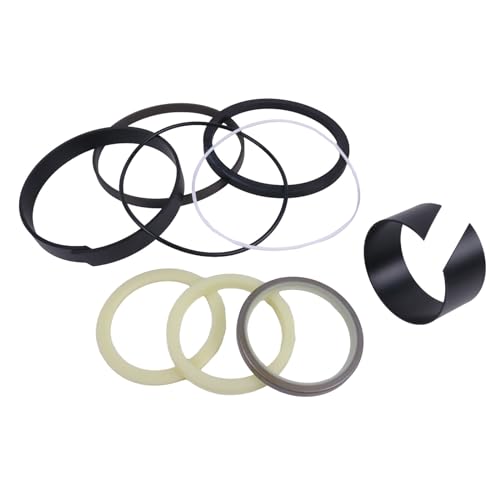IEQFUE Dipper Stick Arm Cylinder Seal Kit 179011A1 Compatible with Case 590 Super L 590 Super M