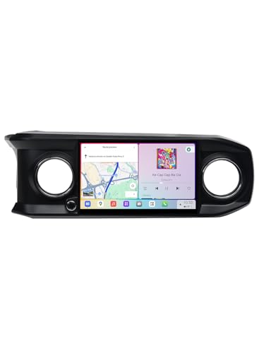 Image of 11.6'' 2K Car Stereo for Toyota Tacoma 2016-2022 | Wireless Carplay & Android Auto, QLED Display, 8+256GB GPS Nagivation, Qualcomm 665, 4G LTE, DTS, Gyroscope, Voice Control