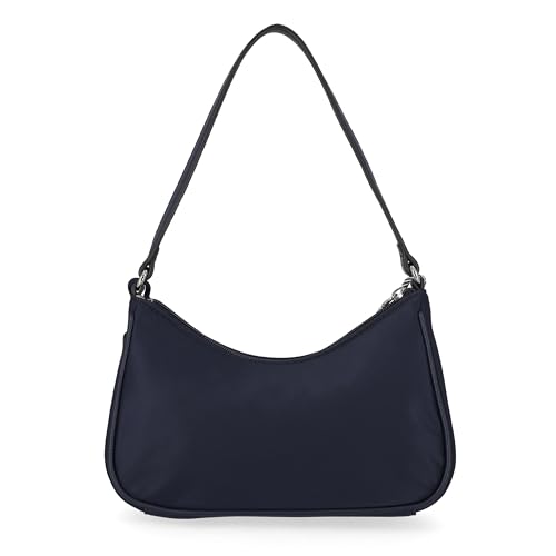 Image of Nautica Voyager Hobo Bag for Women, Vegan Leather Women's Purse, Large Shoulder Handbag with Zipper Closure
