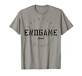 Marvel Avengers Endgame Circle Logo Graphic T-Shirt