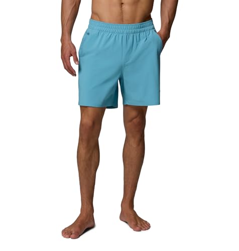 Columbia Men's PFG Terminal Roamer Stretch Short, Vintage Blue, 3X x 8 - image 1