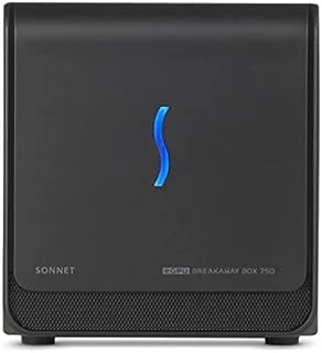 Sonnet eGPU Breakaway Box 750 - External GPU Chassis - Not Compatible with M1 Macs