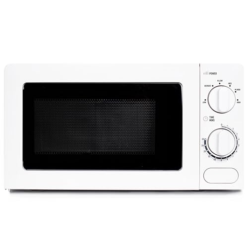 Haden 17l Microwave Oven - 700W Microwave, 6 Power Levels, 30 min Timer - Easy To Use and Clean -...