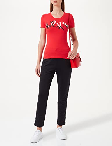 Love Moschino Maglietta con Scritta Hanging