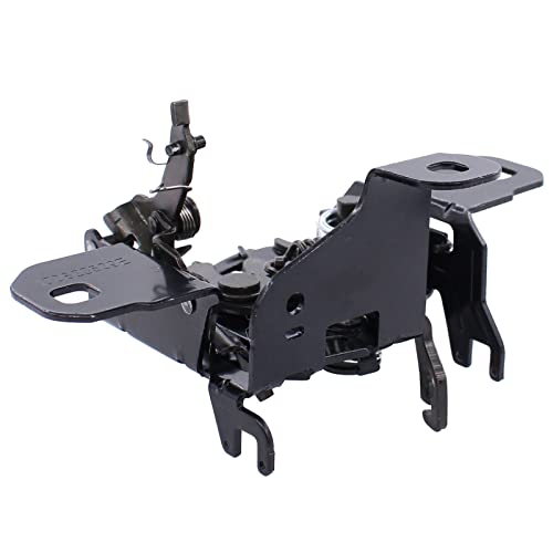 Motorhaubenschloss Motorhaubenverriegelung Motorhaubenschloß Motorhaube Schloss Klappenschloss mit Griff vorne für Golf IV 4 1J1 Cabriolet 1E7 Variant 1J5 Bora 1J2