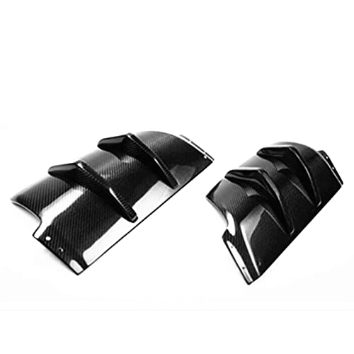 Diffuseur Arrière Ultra Léger en Carbone pour Spoiler VW Golf 6 R20 - 7