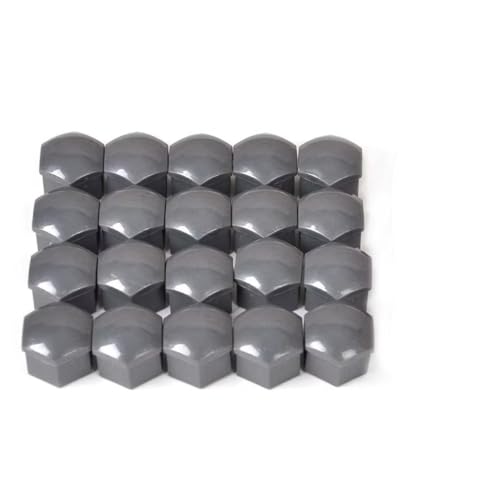 Tapas de perno de rueda de 17 mm para proteger tornillos de cubo dañados 2