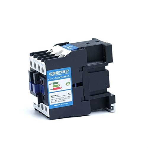 Contacteur 9A CJX2-0910 commande 110V pour protéger vos moteurs triphasés