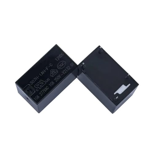 Relais 307H-1AH-FC micro-relais électromécanique 5V 12V 24V PCB