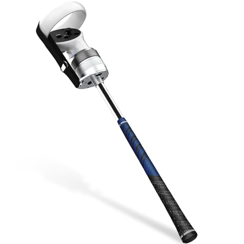 Poignée de club de golf VR pour Oculus Quest 2 et Meta Quest 1 en aluminium