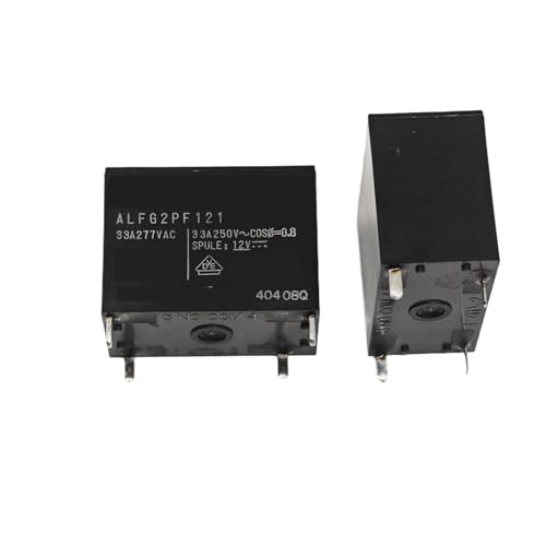 Relais 33 A 12 V CC ALFG2PF121 pour commutation haute puissance monophasée