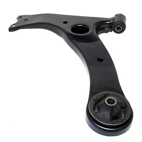 Image of Detroit Axle - 8pc Front End Kit for 2009-2013 Toyota Corolla 2009-2014 Matrix, 2010 2011 2012 Driver and Passenger Side 2 Lower Control Arms 2 Outer Tie Rods 2 Inner Tie Rods 2 Sway Bars Replacement