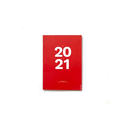 Octàgon Design Planificador Mensual Sept20-Ago21 (SIM. A5)