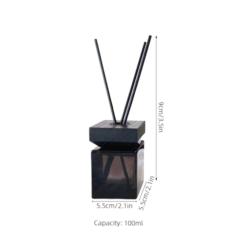 Set Difusor Aromático de Vidrio Recargable 100ml miniatura 2