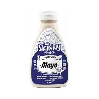Virtually Zero Mayonnaise - Skinny Sauce by The Skinny Food Co - 425ml